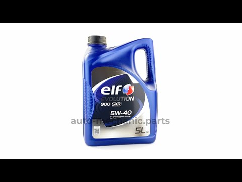 Моторна олива Elf Evolution 900 SXR 5W-40, 5 літрів - Auto-Mechanic