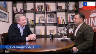 JOSÉ ANTONIO KAST JUNTO A ALEJANDRO ARRO,  AÑO 2018 PARTE 1