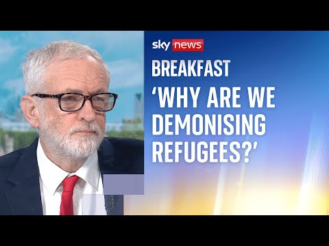Jeremy Corbyn defends Palestine Action protesters