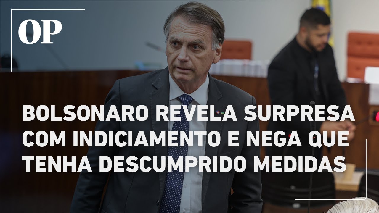 Defesa de Bolsonaro nega descumprimento de medidas e revela surpresa com indiciamento pela PF