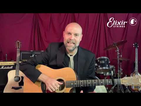 Shawn Persinger Acoustic Guitar Lesson - Bluegrass Rhythm | Elixir Strings