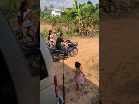 👧🏻🦋ระวังตกบันได!!! [ฟ้าวหลายย่านบ่ทันหมู่] @น้องไอเดีย 🤣🤣🤣