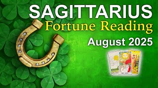 SAGITTARIUS "MAKING A BIG MOVE!" Fortune Reading - August 2025 #tarotreading #fortunereading