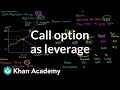 Understanding Stock and Call Option Investments