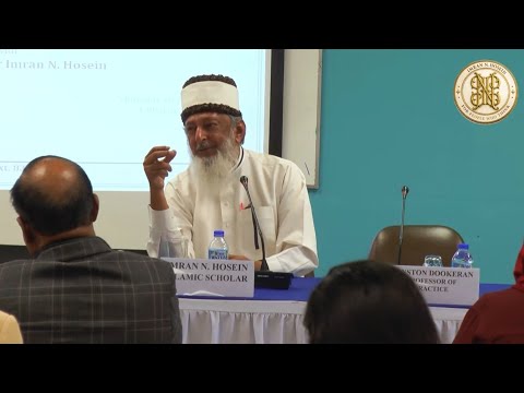 Islam, the Great War and Beyond  Sheikh Imran N. Hosein at U.W.I Trinidad (2019)