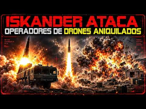 🚨 MISIL HIPERSONICO RUSO DESTRUYE CENTRO DE COMANDO DE DRONES UCRANIANOS 🚨