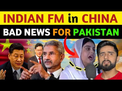 INDIAN FM IN CHINA, BIG TENSION IN PAKISTAN, PAK PUBLIC REACTION ON INDIA, REAL TV LATEST NEWS