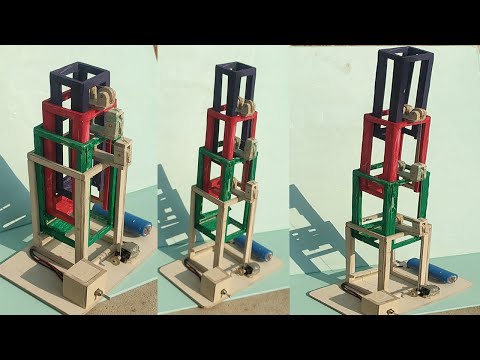 How TO Make Automatic Lift Machine