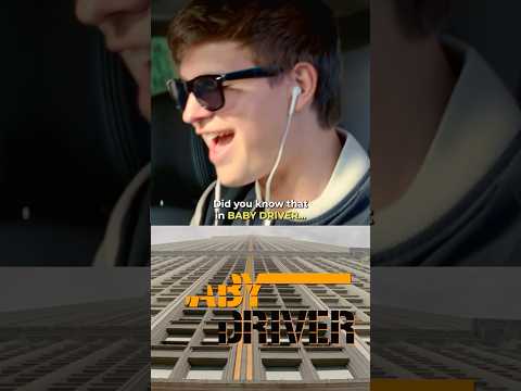 Did you know that Baby's sunglasses and iPods in BABY DRIVER...