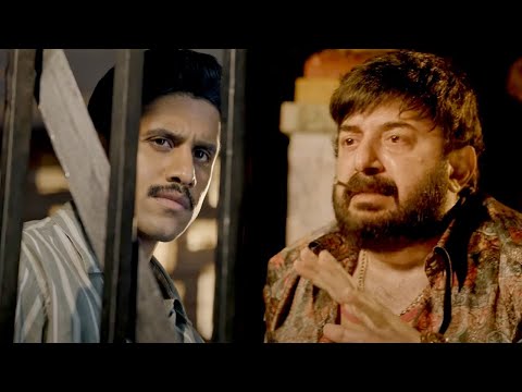 आखिर Naga Chaitanya, Arvind Swamy और Sampath Raj को गिरफ्तार क्यों करता है | Custody Action Scene