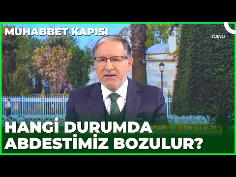 Diş Kaplatmadan Önce Abdest Alınması Gerekir Mi? | Prof. Dr. Mustafa Karataş ile Muhabbet Kapısı