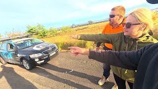 Over $30,OOO LANDS on HIGHWAY after SKY DIVING (Incident)