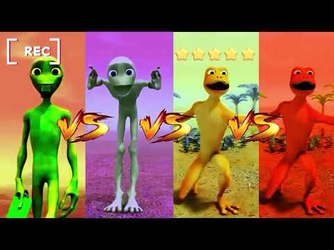 Funny Fun Allien Dance VS Dame tu Cosita VS Patila