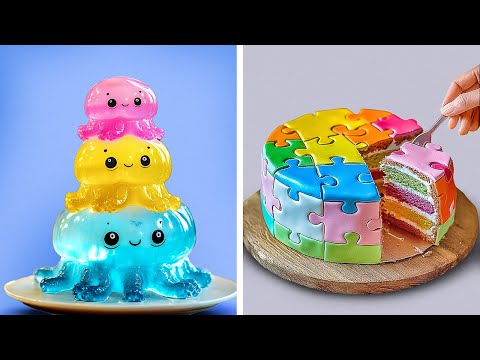 FUN AND COLORFUL CAKE IDEAS THAT ARE AT ANOTHER LEVEL 😍