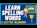 Spelling Words Pronounced with Short Vowels