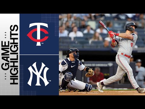 Twins vs. Yankees Game Highlights (4/13/23) | MLB Highlights video clip