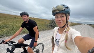 Suspension FAIL at Stone Circle Gravel  & Sam’s longest ride ever!