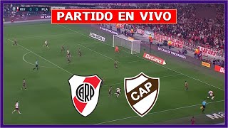🔴 RIVER PLATE vs PLATENSE EN VIVO ⚽ ¿DEBUTA MAXI SALAS? LPF CLAUSURA 2025 | FÚTBOL DIGITAL