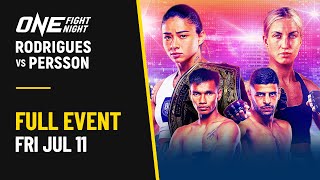 ONE Fight Night 33: Rodrigues vs. Persson