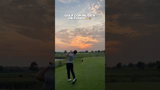 Como si estuviese en LIV 😂🏌️#golf #golfswing #golfing #golfer #goodgood #tiger #shorts