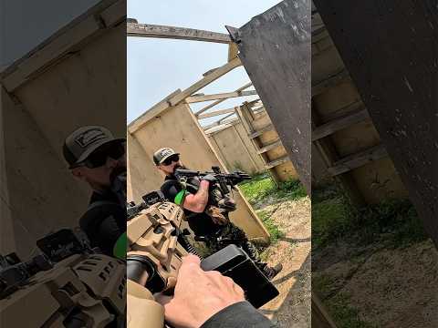 Sneaky LMG #airsoft #shorts