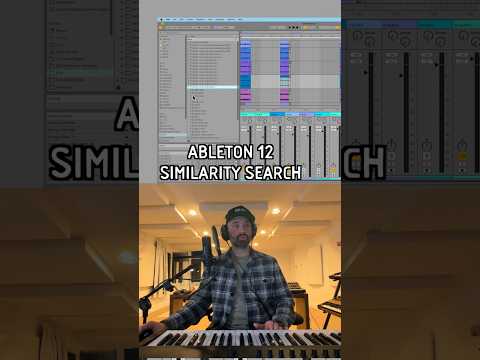 Ableton Live 12: Similarity Search 🔎🎵 #shorts