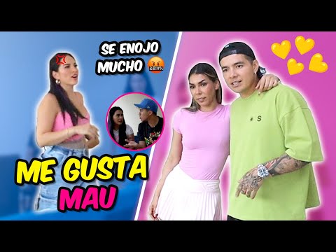 ESTOY ENAMORADA DE MAU 😍 Broma a Karla Bustillos - Cecia Loaiza