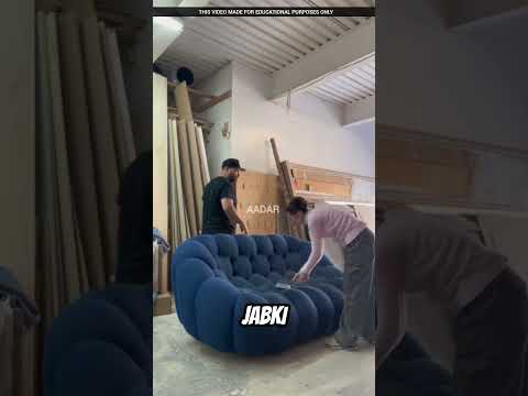 This Girl Found a Luxury Sofa on the Street