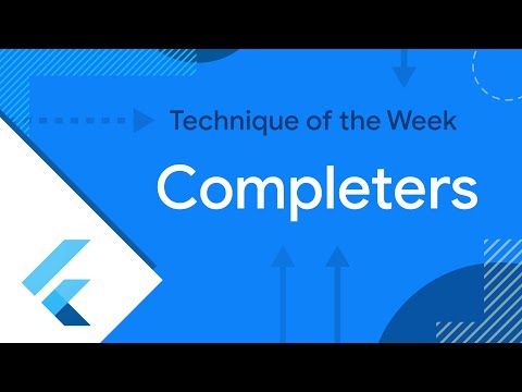 Completers (Technique of the Week)