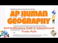 Economic Development Paths and Strategies