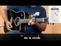 Videoaula Deus e Eu No Sertão (aula de violão)