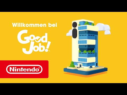 Good Job! - Übersichtstrailer (Nintendo Switch)