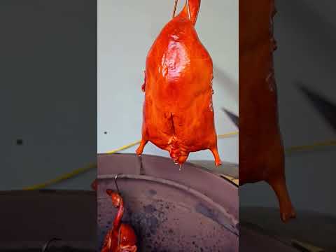 vịt quay bắc kinh da giòn #food #giavivitquay #vitquaydagion #vitquaybăckinh