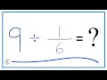 Reciprocal and Division Concepts
