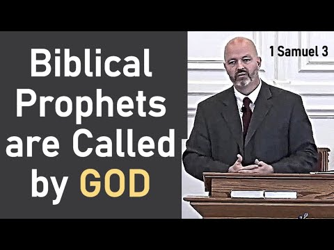 How God Calls True Prophets: Samuel - Pastor Patrick Hines Sermon