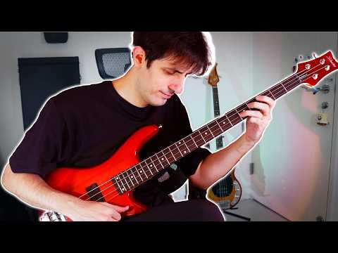 "Autumn Leaves" but it's on BASS