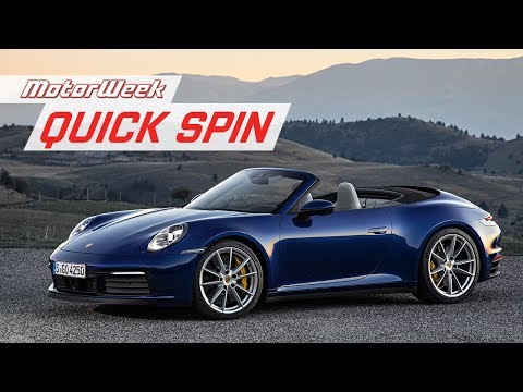 2020 Porsche 911 Cabriolet | MotorWeek Quick Spin