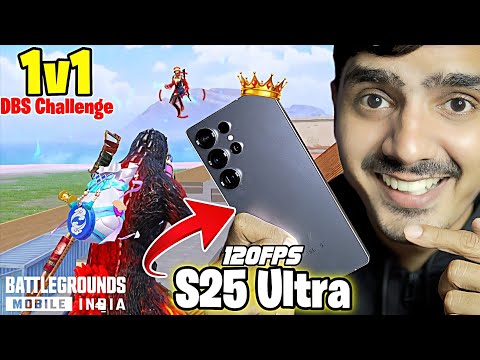Kill Chor Vs Dil Chor 1v1 DBS Challenge | Who's The Real Pro With Samsung Galaxy S25 Ultra