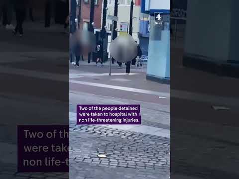 Eight arrested in Southend violence