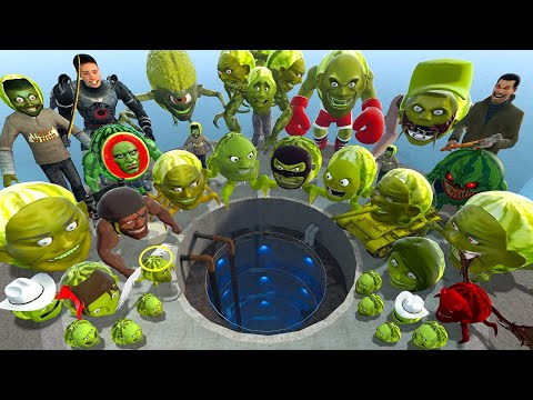 💦 WATER PIT NEW LIN GANG MELON FAMILY TITAN SNAKE CARRIER BOXER NUEROMELON SPARTAN KICKING Gmod