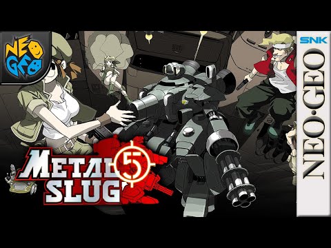 Longplay of Metal Slug 5