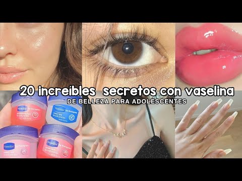 ¡20 Secretos de Belleza con Vaselina que Cambiarán tu Vida! 🎀 (Te Sorprenderán) Parte 2 ✅