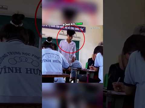 Học sinh dàn dựng tạo  điều bất ngờ cho cô giáo...😱#shorts