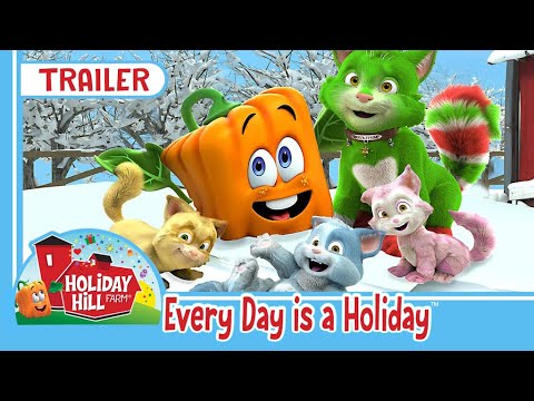 Spookley and the Christmas Kittens | Movie Trailer