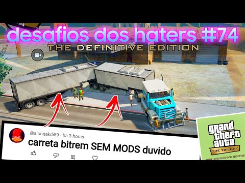 GTA SA TRILOGY - fiz oq os haters mandaram #74