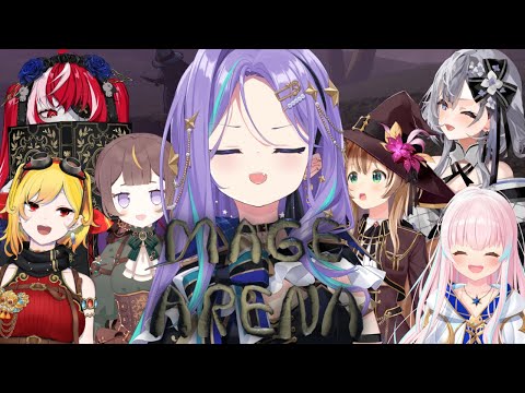 【Mage Arena】You are a Mage, Moona.【hololiveID】