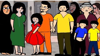 حنوشه بنت تبوشه ابوهه زوجهه صديقه وخلاهه تعوف دراستهه وهذا صار بيهه ب الاخير#تبوشه_جويسم