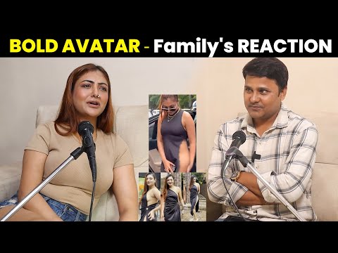 Khushi Mukherjee Family Reaction on Her Bold Avtar And Bold Web Series |