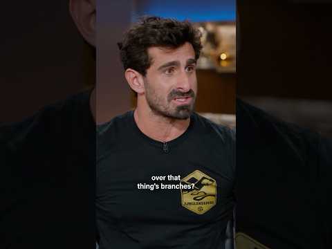 Junglekeeper Paul Rosolie on the devastating effects of deforestation in the Amazon rainforest