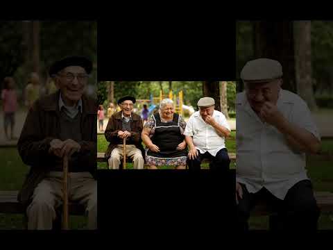 La Juani, Cirilo y pedro en el parque #ia #humor #tiozesia #veo3